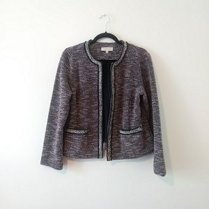 Talbots tweed jacket
